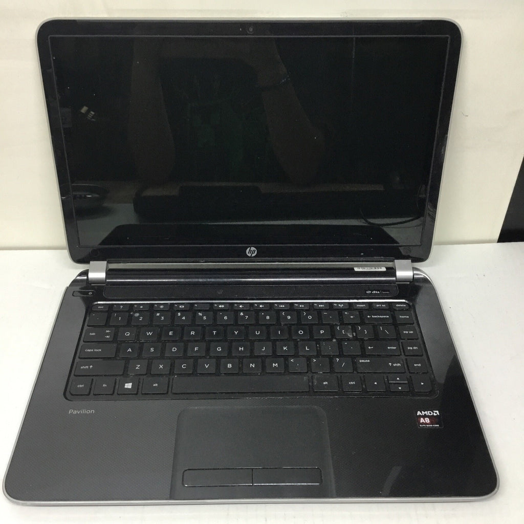 HP 14-F027CL Pavilion Laptop AMD A8-5545M APU Radeon FOR PARTS READ DESC