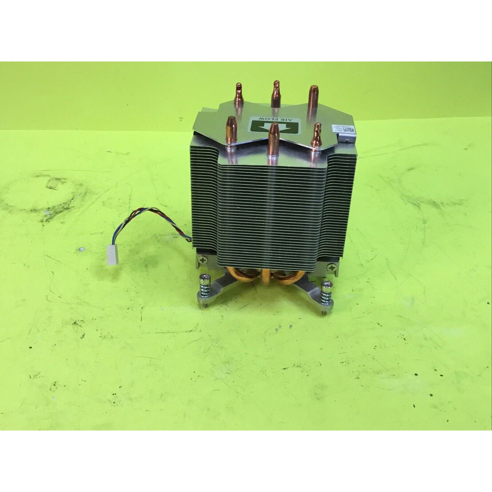 Dell Precision Workstation Tower 3620 Heatsink Fan VWMTJ 0VWMTJ