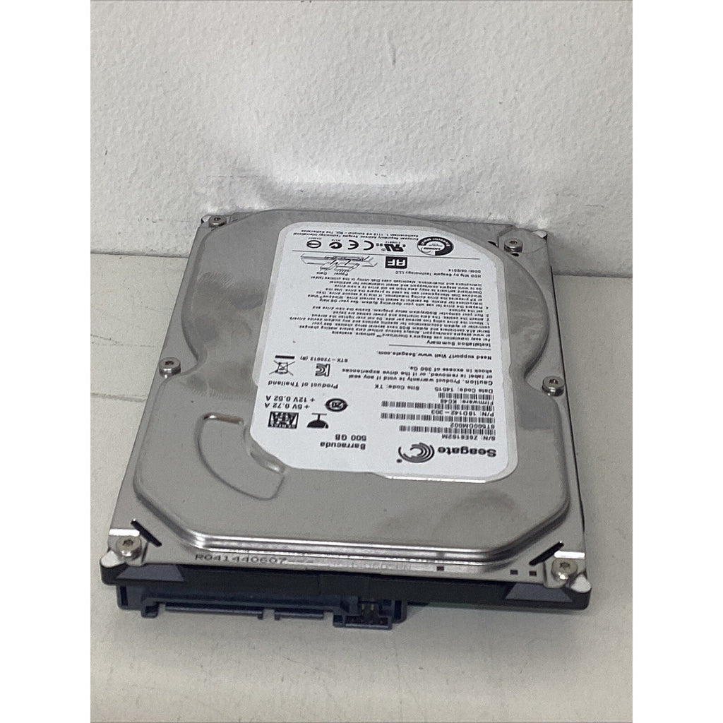 Seagate Barracuda 500GB SATA 7200RPM 3.5" ST500DM002 Hard Drive HDD
