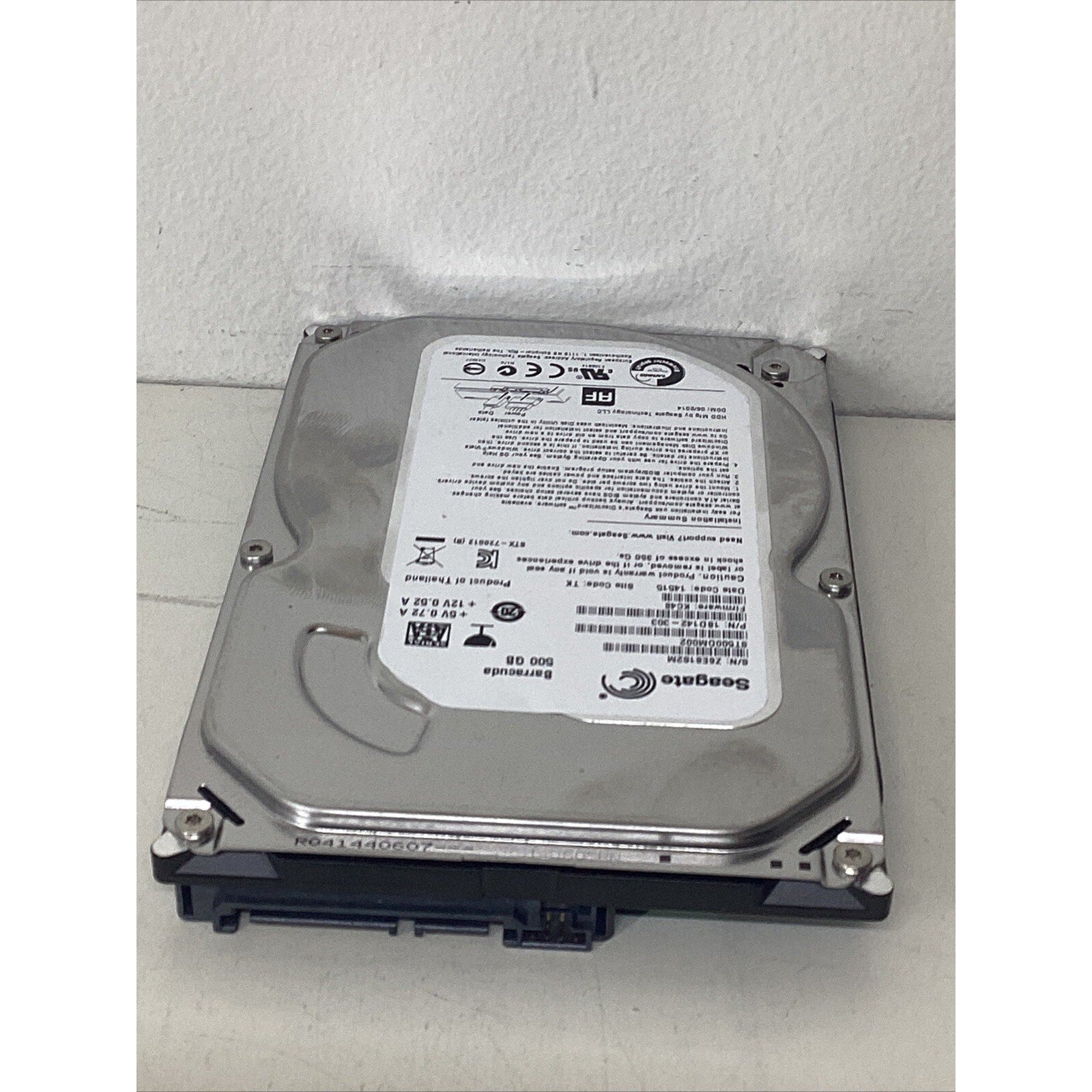 Seagate Barracuda 500GB SATA 7200RPM 3.5" ST500DM002 Hard Drive HDD