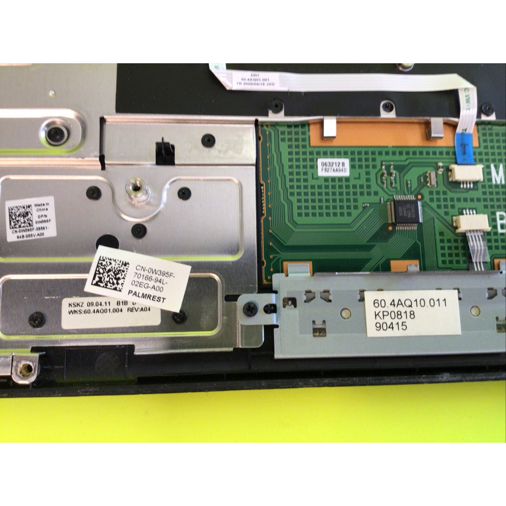 OEm Dell Inspiron 1545 - Palmrest w/Upper Keyboard Bezel & Touchpad 0W395F