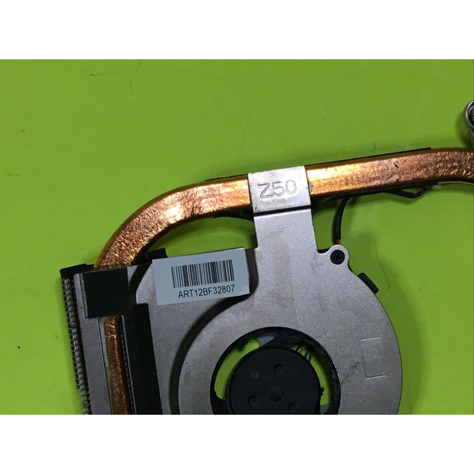 OEM Sony SVT151 15.6" Laptop Cooling Fan W/ Heatsink 60.4YH13.031