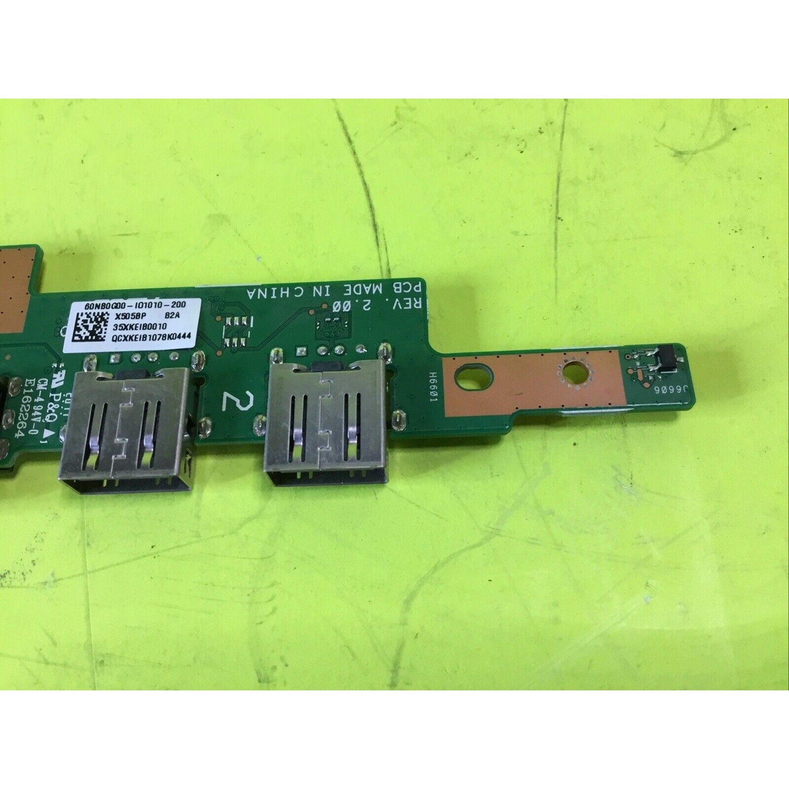 OEM ASUS VivoBook X505BA SD USB Audio Board