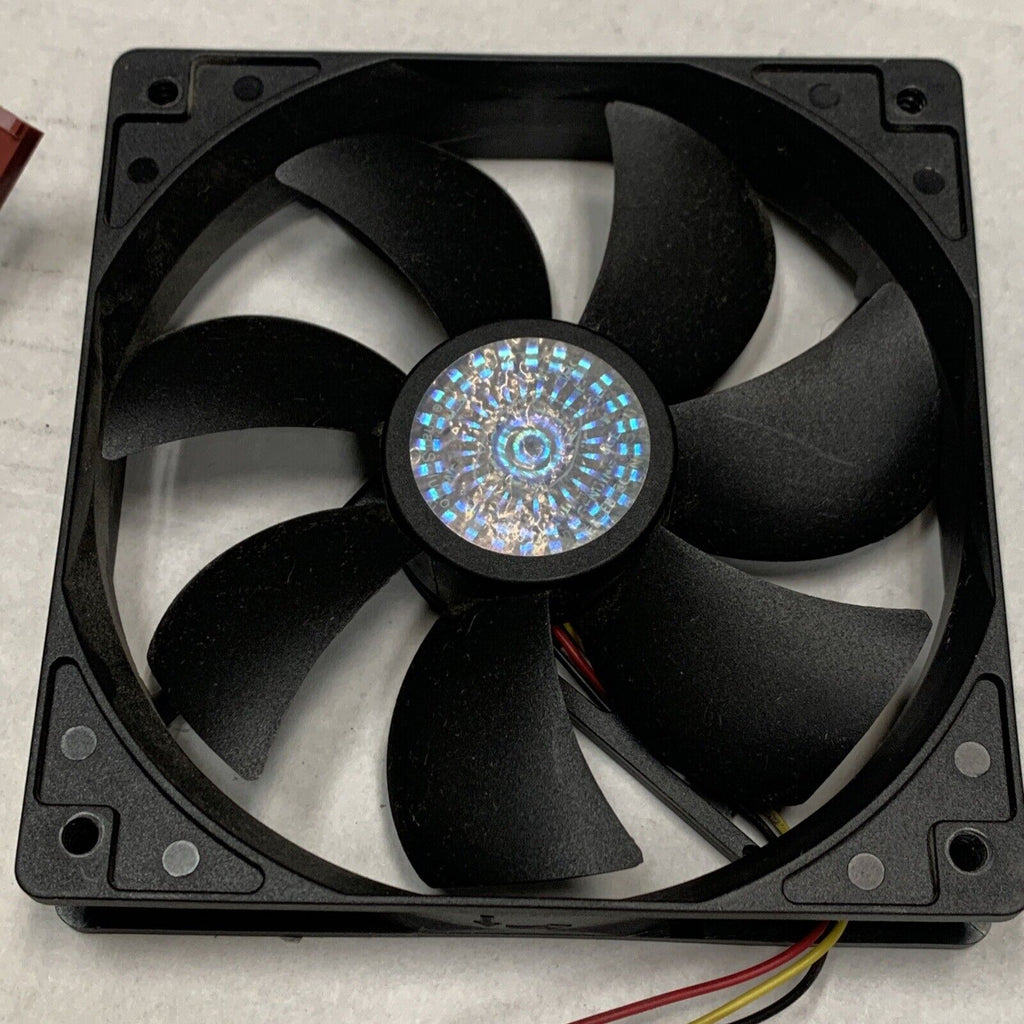 Coolermaster A12025-12CB-3BN-F1 (DF1202512SELN) Black 120mm Case/CPU Fan