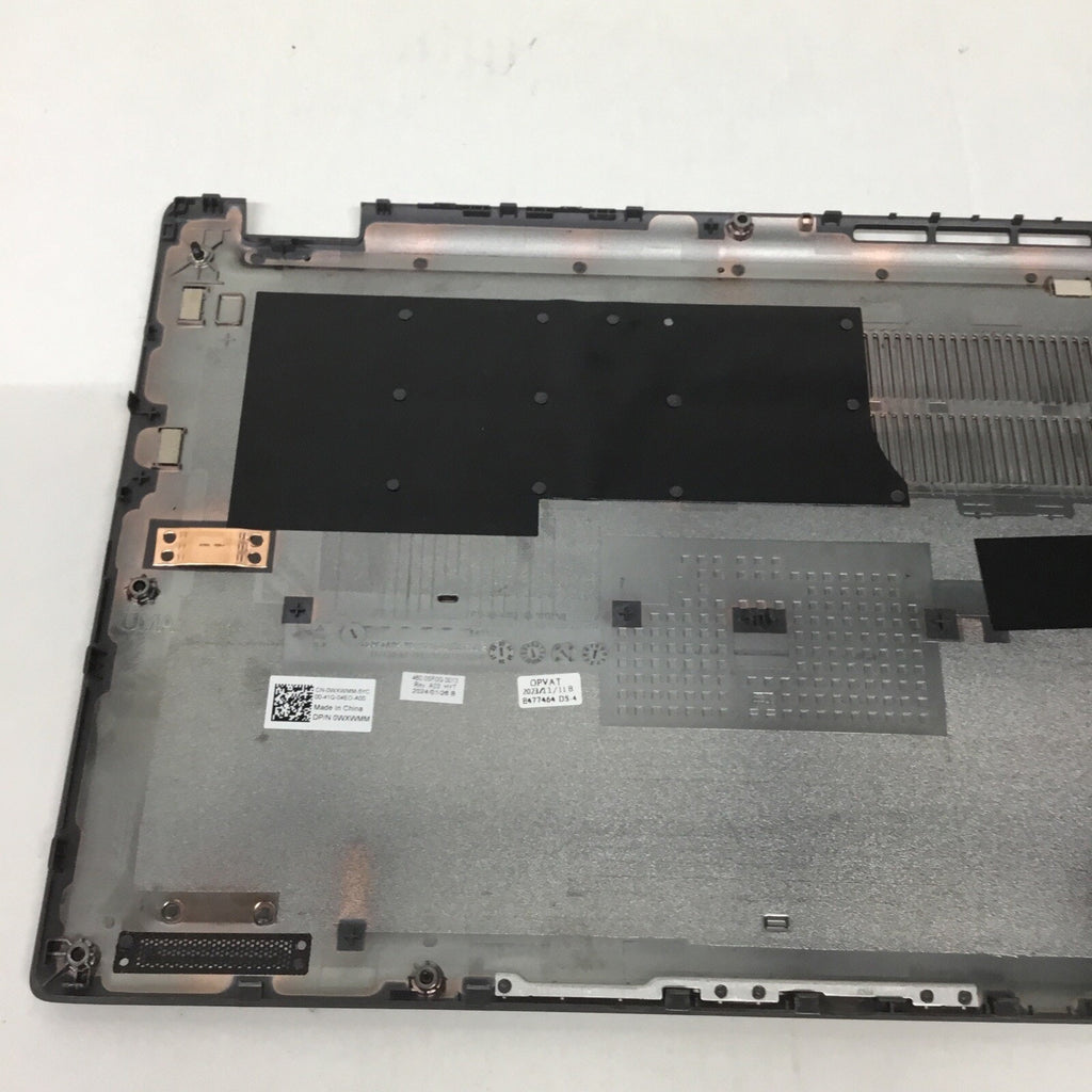 Dell Latitude 3440 Bottom Case Cover D Case Shell, Color Black P/N : 0WXWMM