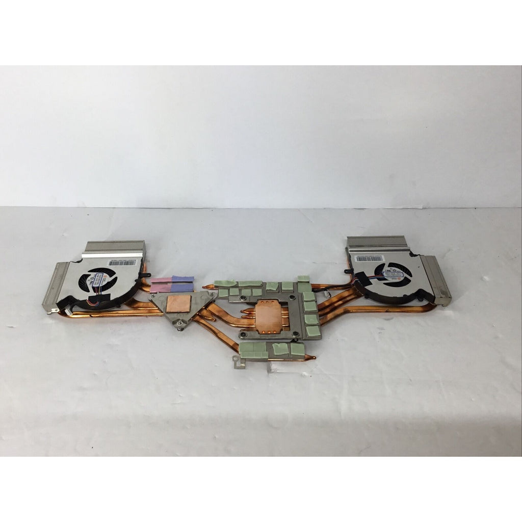 MSI GE63 Raider RGB 8RF Heat Sink And Fan Assembly W/ Thermal Pads