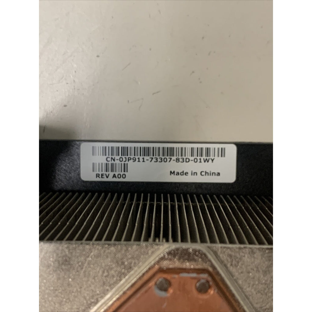 Dell Optiplex 755 745 760 780 380 SFF CPU Heatsink Shroud Assembly JP911 NP048