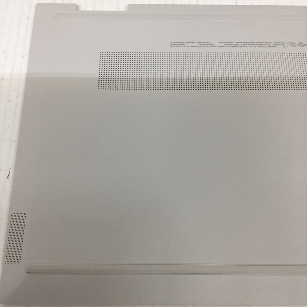 15t-er100 Bottom Case for HP Pavilion x360 Convertible M45109-001