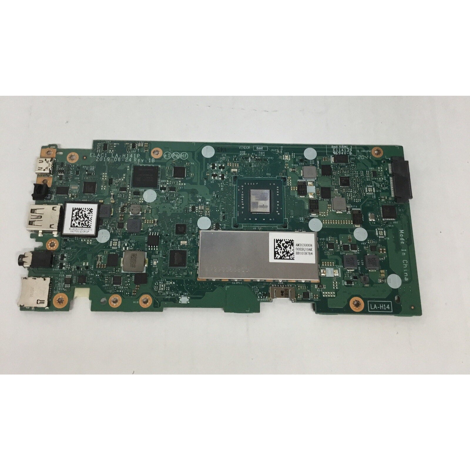 Motherboard For Lenovo Chromebook S345-14AST /14e LA-H141P A6-9220 CPU