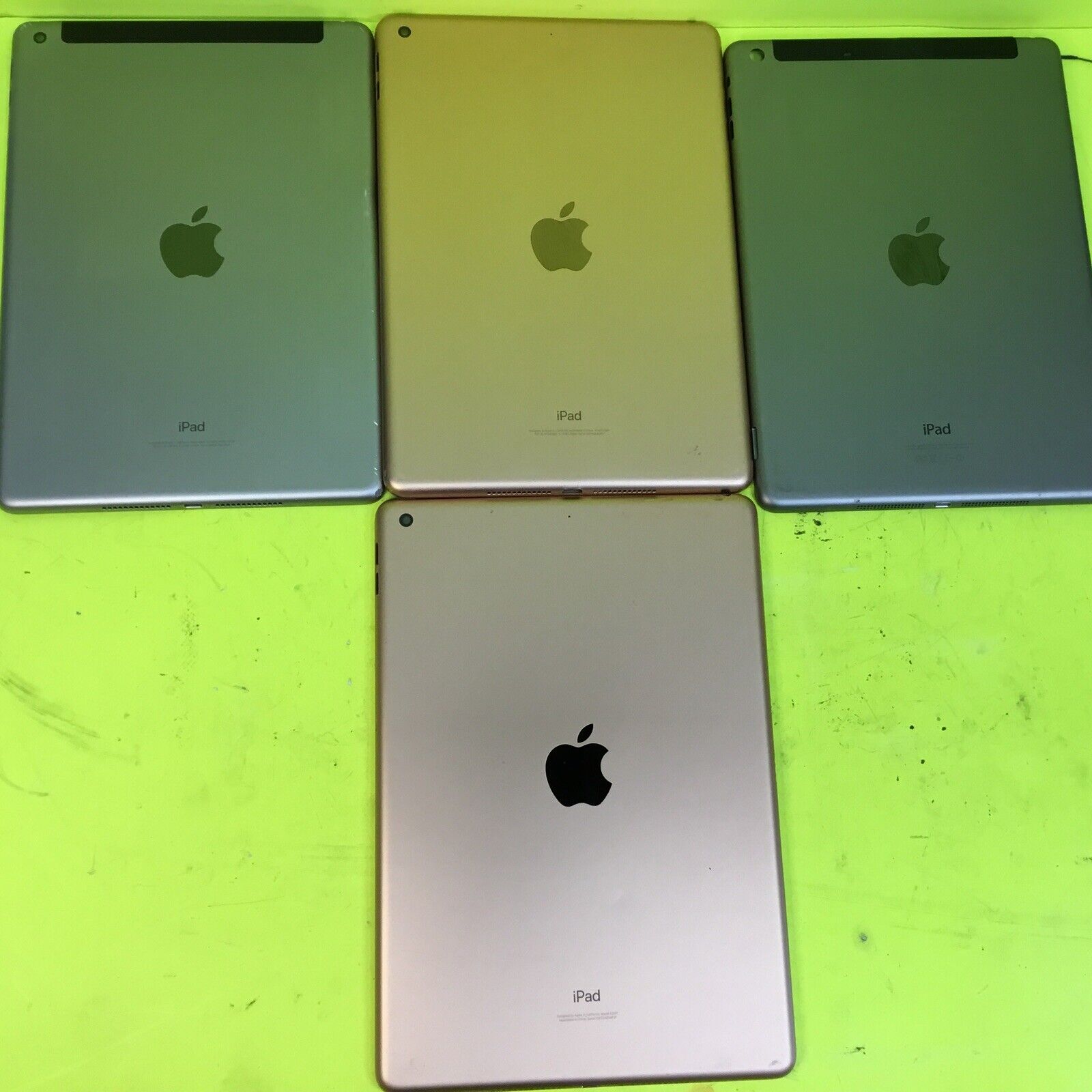 Lot of 21 iPad Housings FOR PARTS or RECYCLE