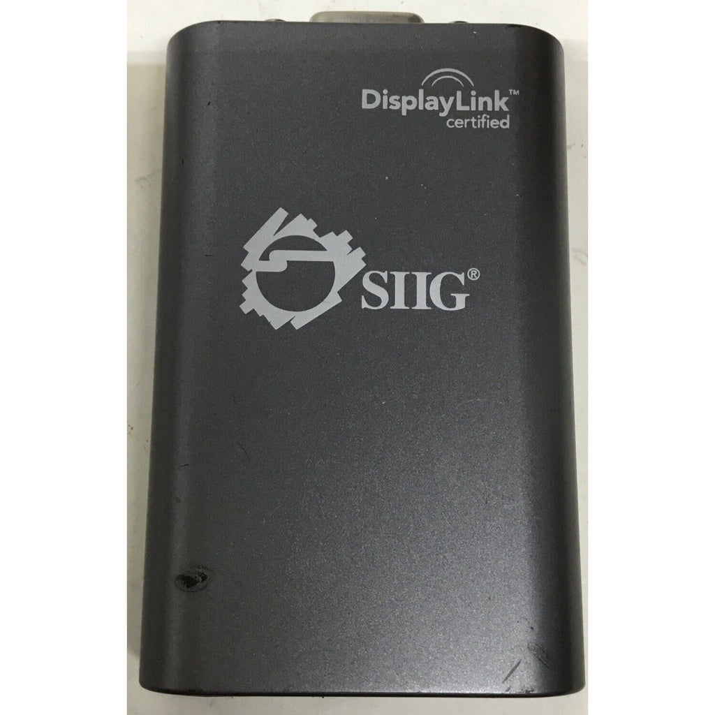 SIIG USB 2.0 to DVI/VGA Pro Multi-Monitor Converter