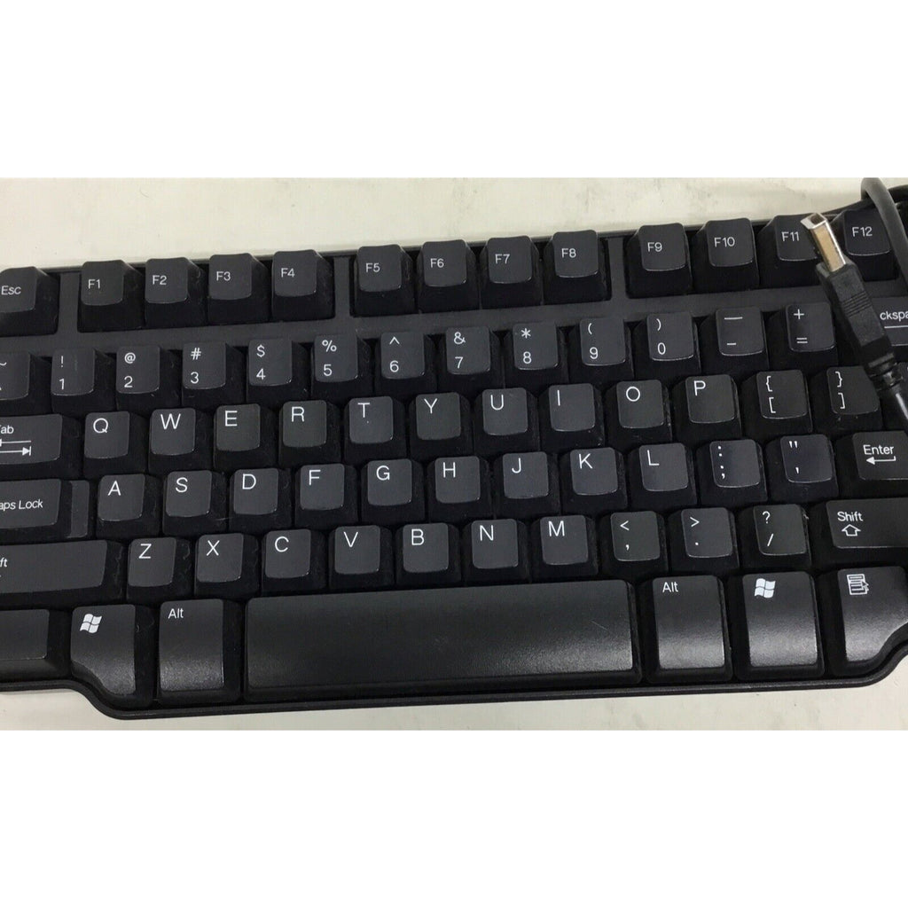 Dell 0J4628 USB Wired QWERTY US keyboard Black SK-8115 J4628