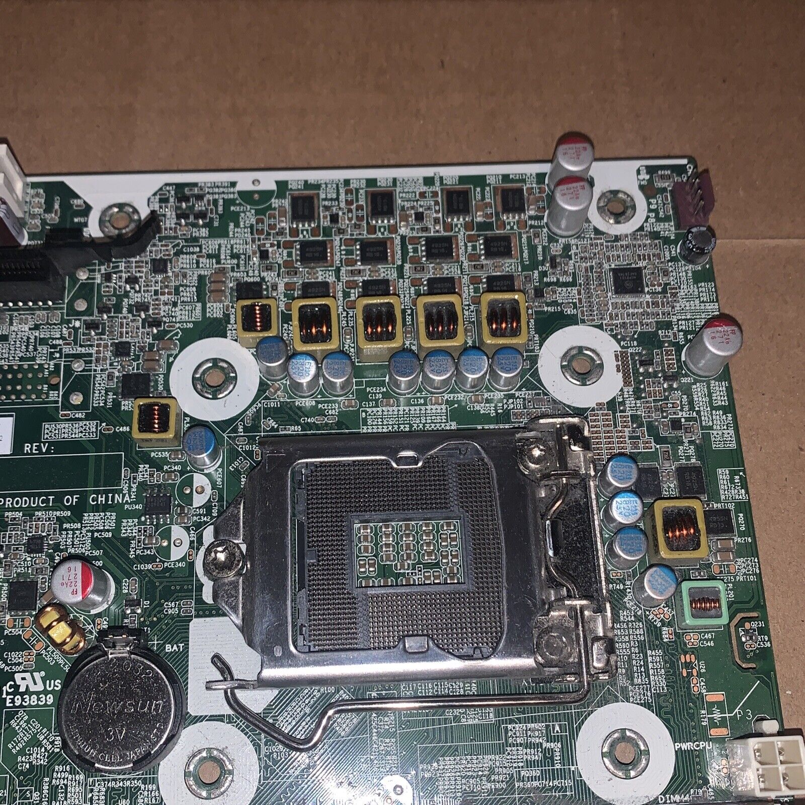 HP Compaq Pro 6200 SFF Desktop Motherboard LGA1155 614036-002 615114-001