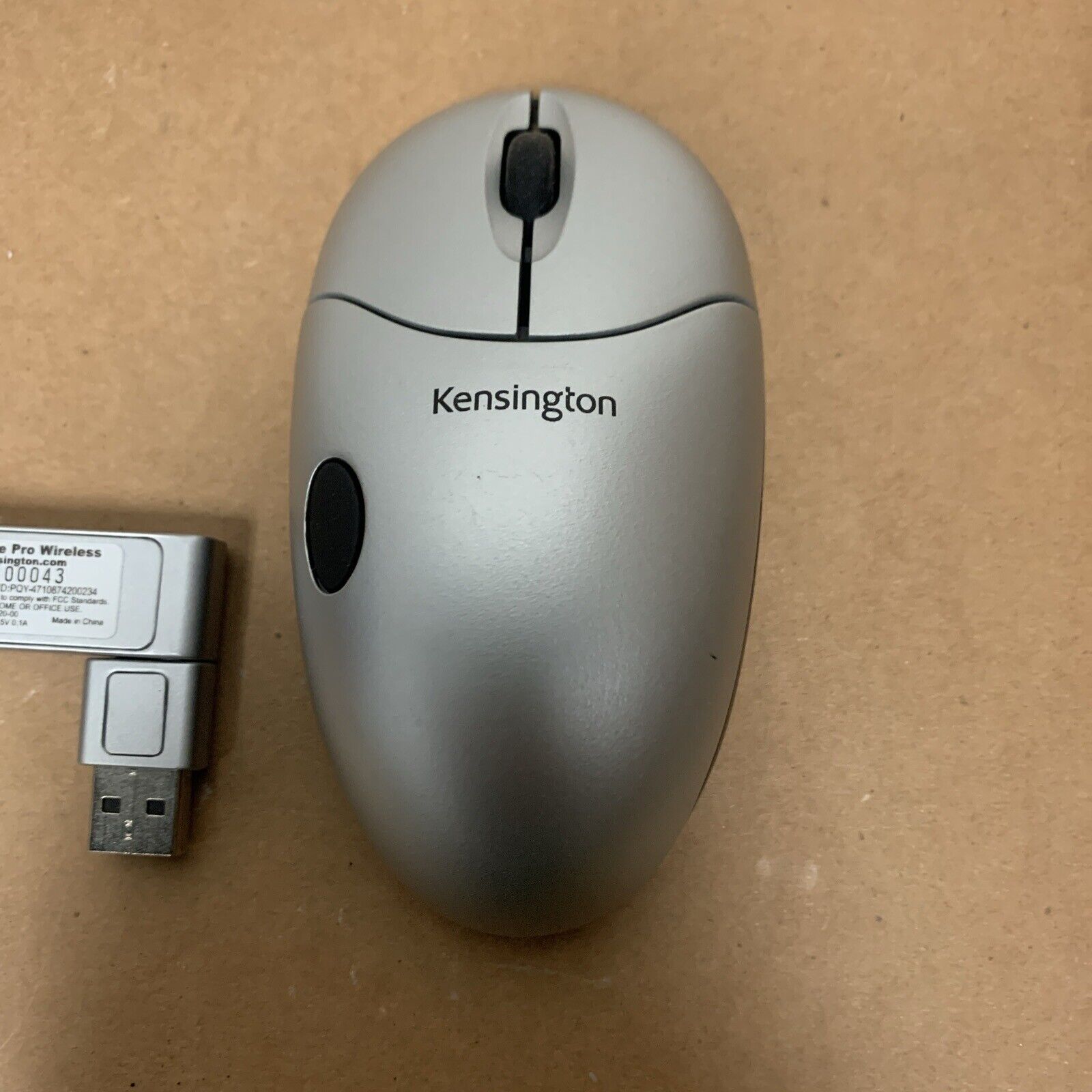 Kensington PocketMouse Pro Wireless Compact Travel USB Mouse - PC/Mac (72117)