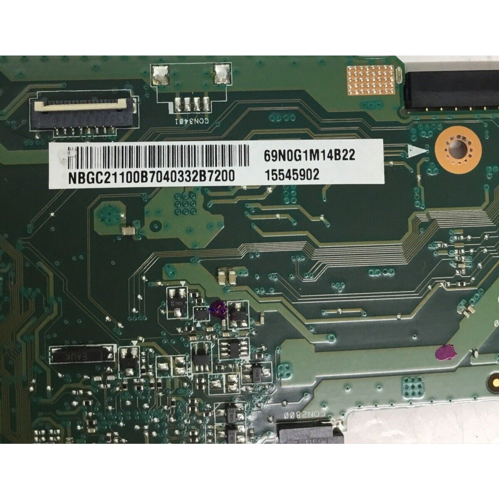 Acer ChromeBook CB3-431 Intel N3160 1.6GHz Motherboard 69N0G1M14B22 NBGC21100B