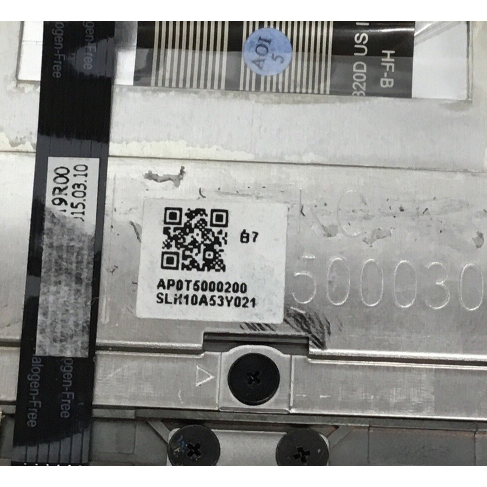 Lenovo Yoga 2 11 11.6" Genuine Laptop Palmrest w/Touchpad Keyboard AP0T5000200