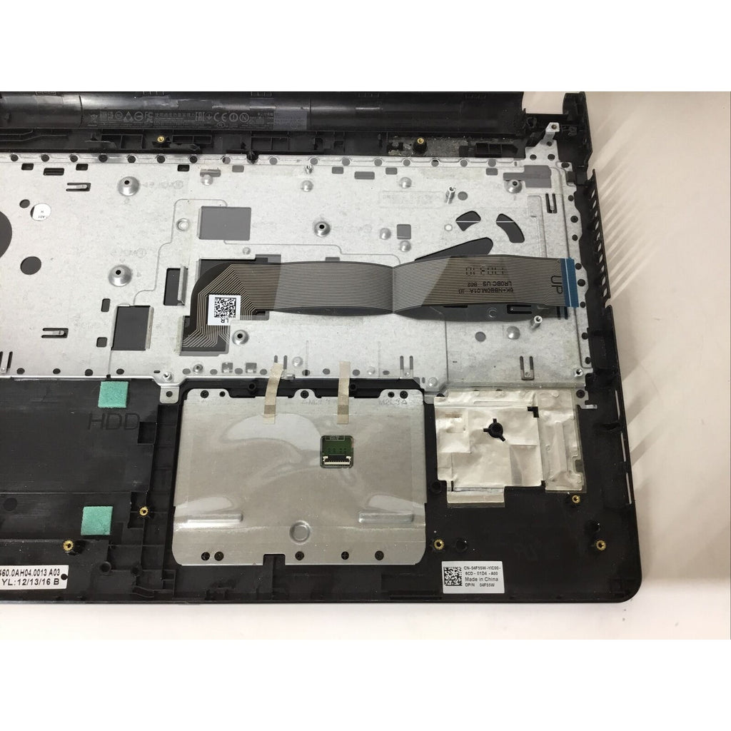 Laptop Cover P63F Shell Dell 15 Keyboard Cover Shell w/ Keyboard 04F55W 4F55W