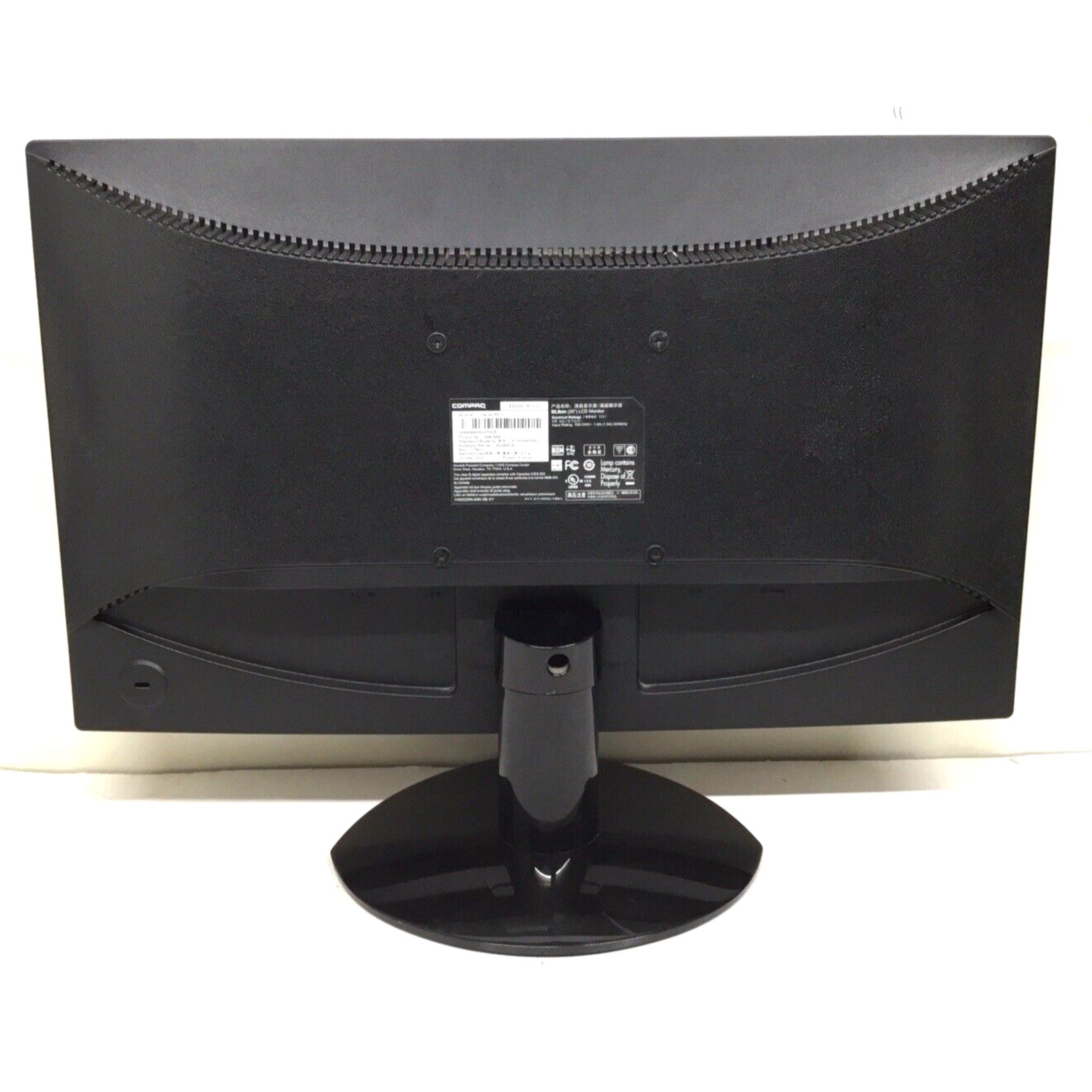 HP Compaq S2022a 20" LCD Monitor + Stand VGA DVI-D