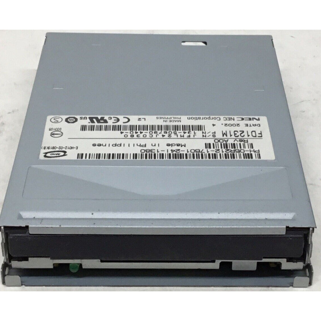 Dell 5R212 W7374 NEC FD1231M Internal 3.5" Floppy Drive