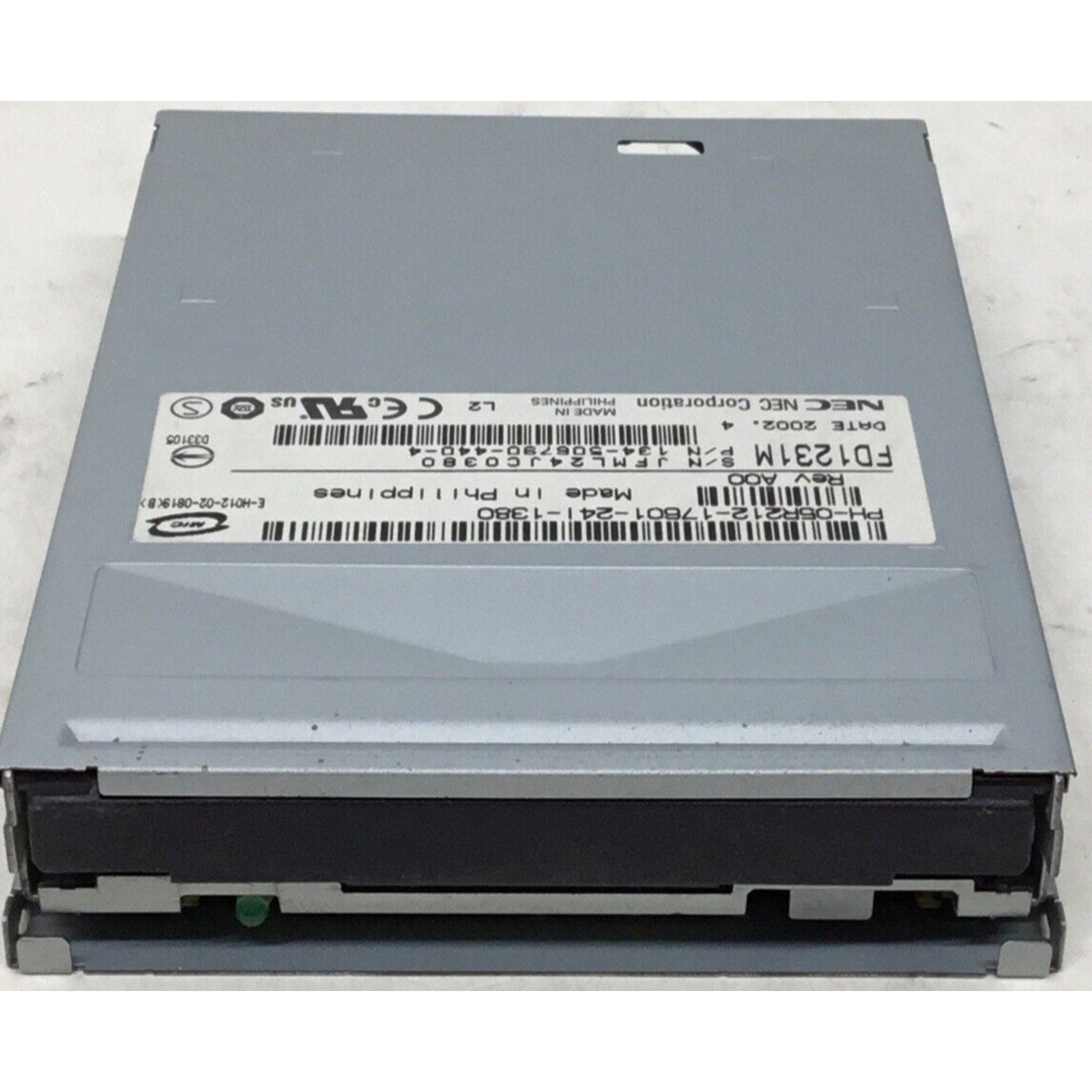 Dell 5R212 W7374 NEC FD1231M Internal 3.5" Floppy Drive