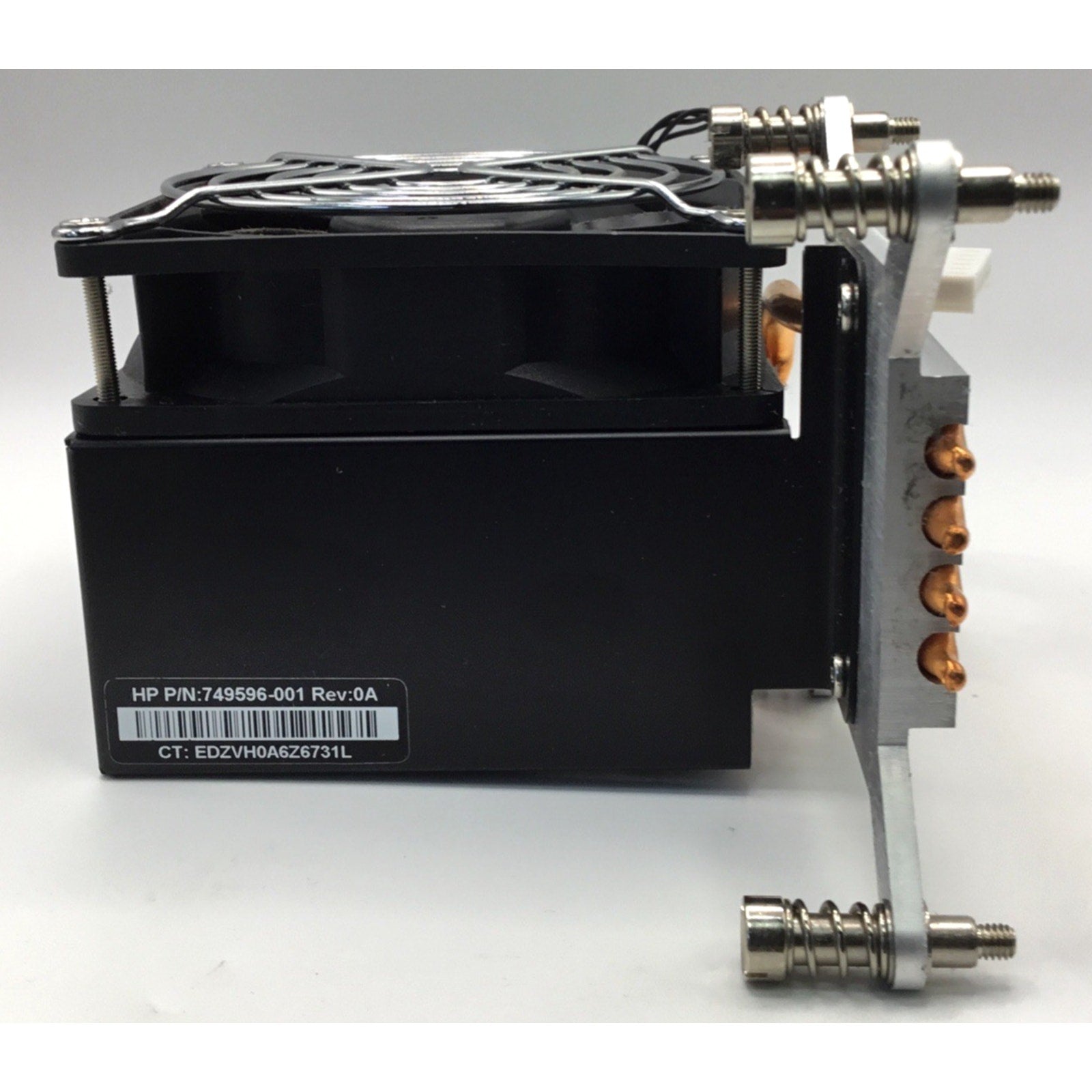 HP Z640 Workstation Processor Heatsink & Fan 749596-001