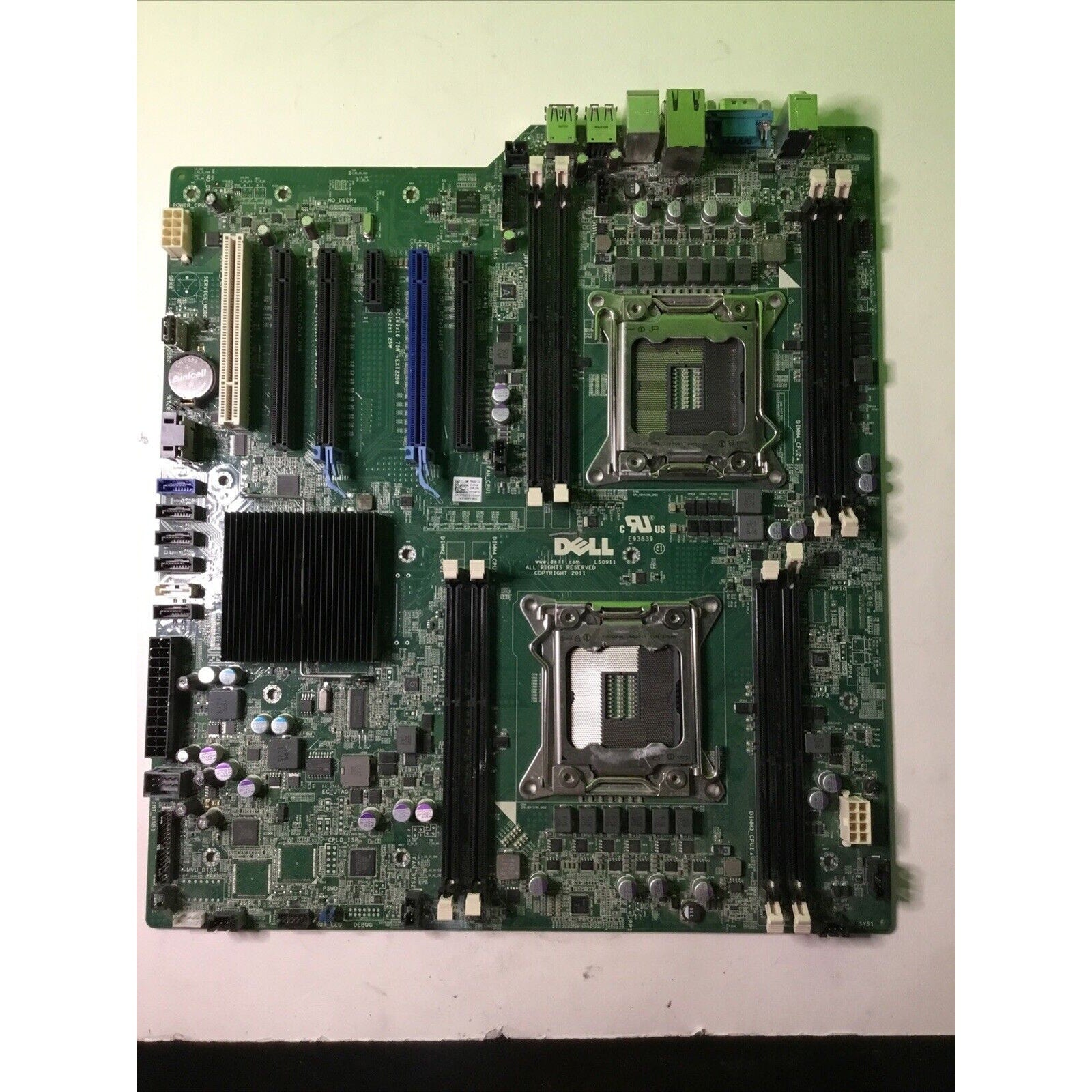 Dell Precision T5600 Motherboard 0Y56T3 Dual LGA2011 FOR PARTS