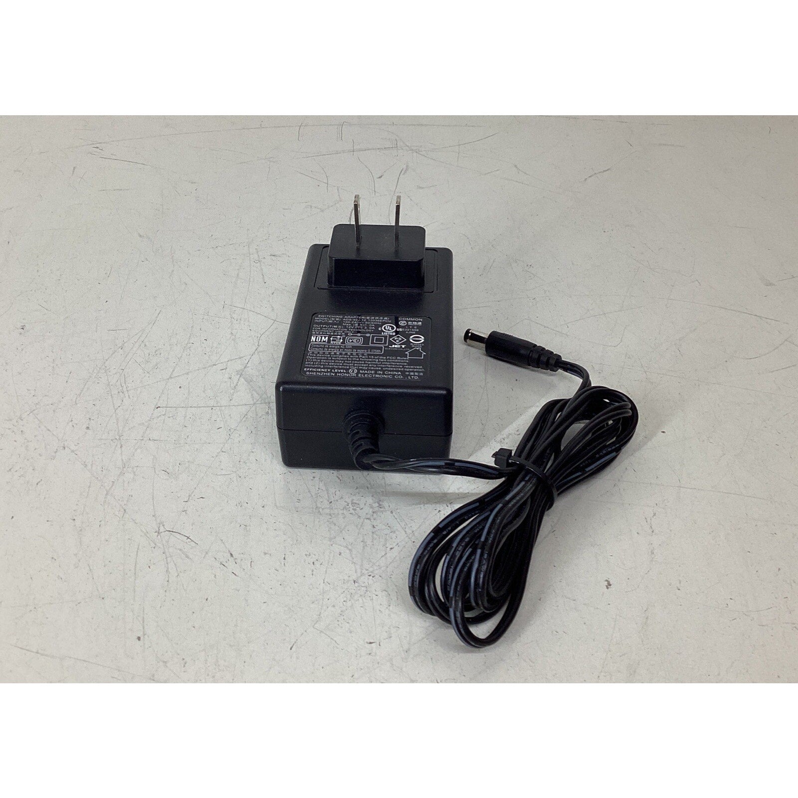 Shenzhen ADS-40J-12 12036EPCU Switching Adapter 12V 3A Wall Power Supply