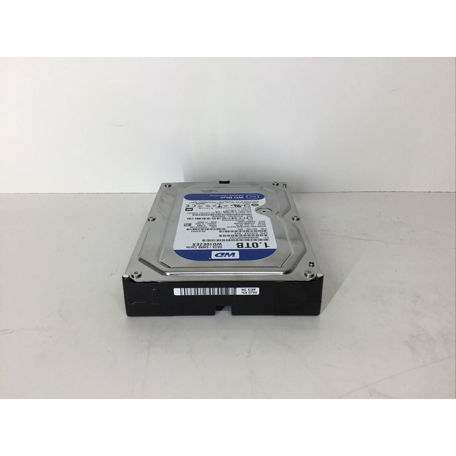 Western Digital 1TB 3.5" SATA Desktop HDD Hard Drive WD10EZEX