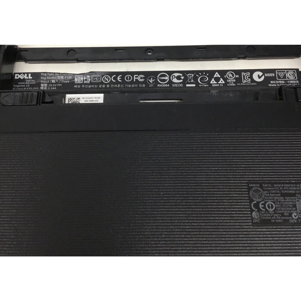 Genuine Dell Inspiron N5050 15.6" Bottom Base Cover YJ0RW CN-0YJ0RW