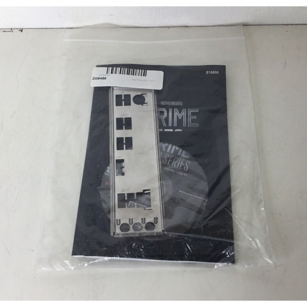 Asus PRIME X570-P Motherboard User Guide w/ CD and I/O Shield