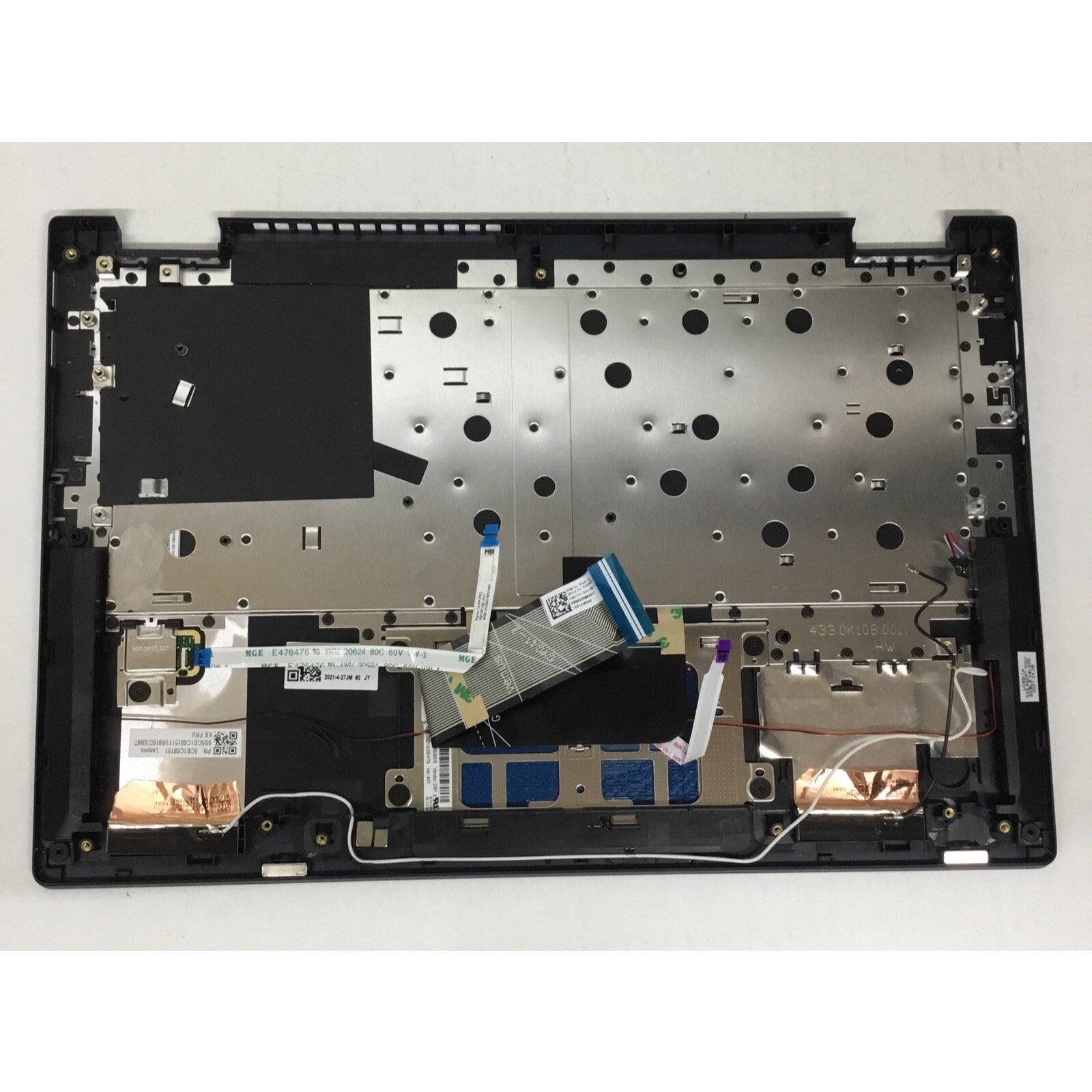 460.0MD05.0001 OEM LENOVO TOP COVER W KEYB FLEX 5-14ITL05 82HS