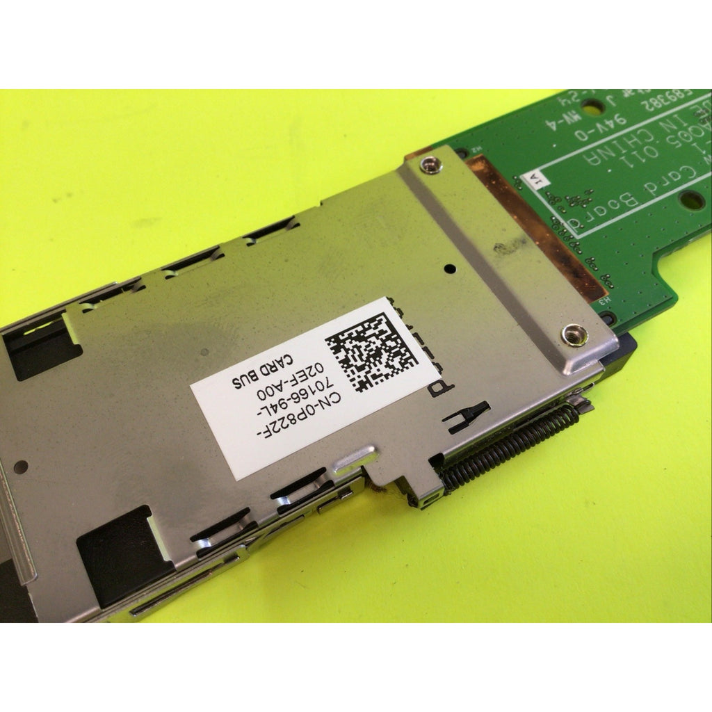 Genuine Dell Insprion 1545 SD Card Reader Board P822F 0P822F