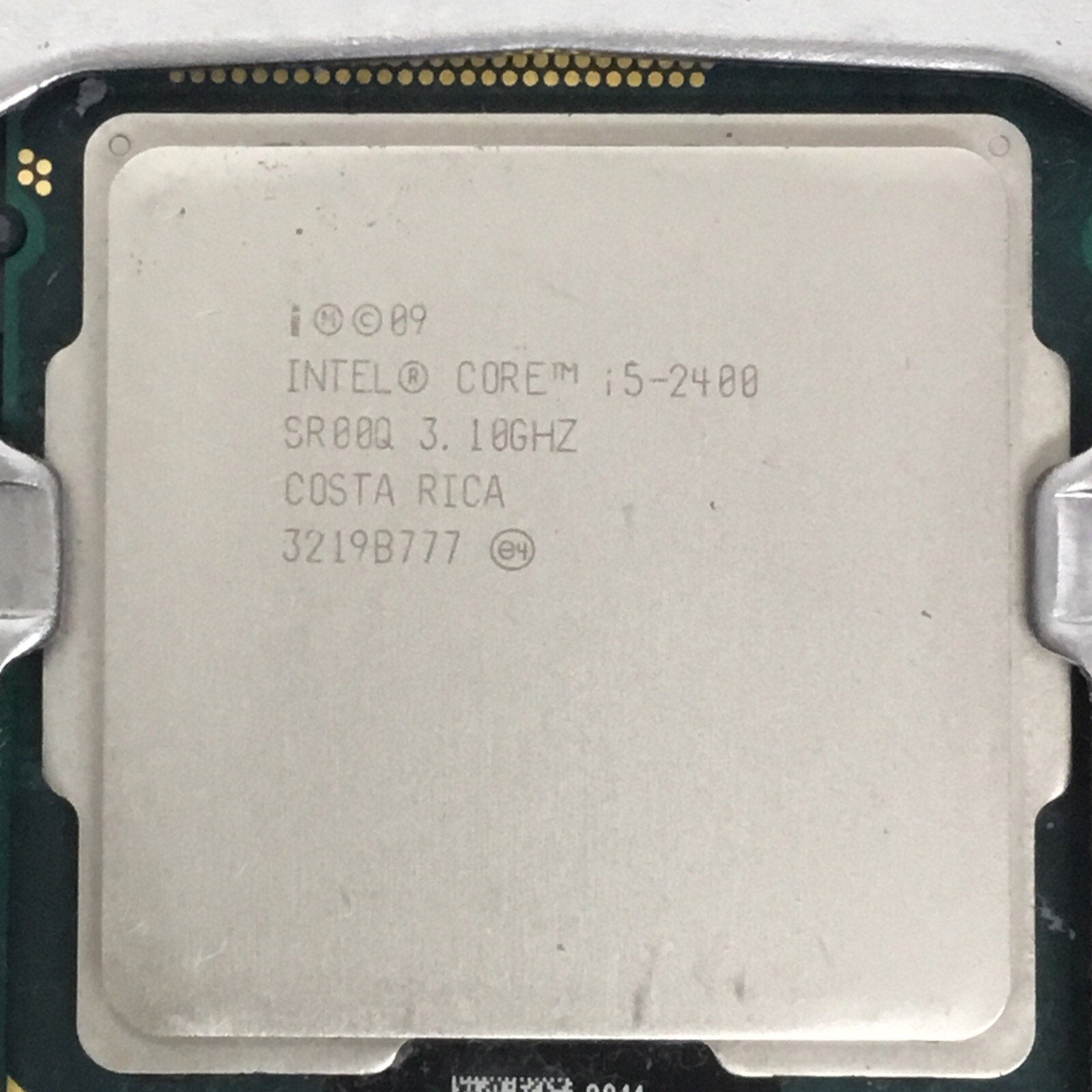 HP Elite Motherboard LGA1155 611793-002 i5-2400 8G No IO Shield