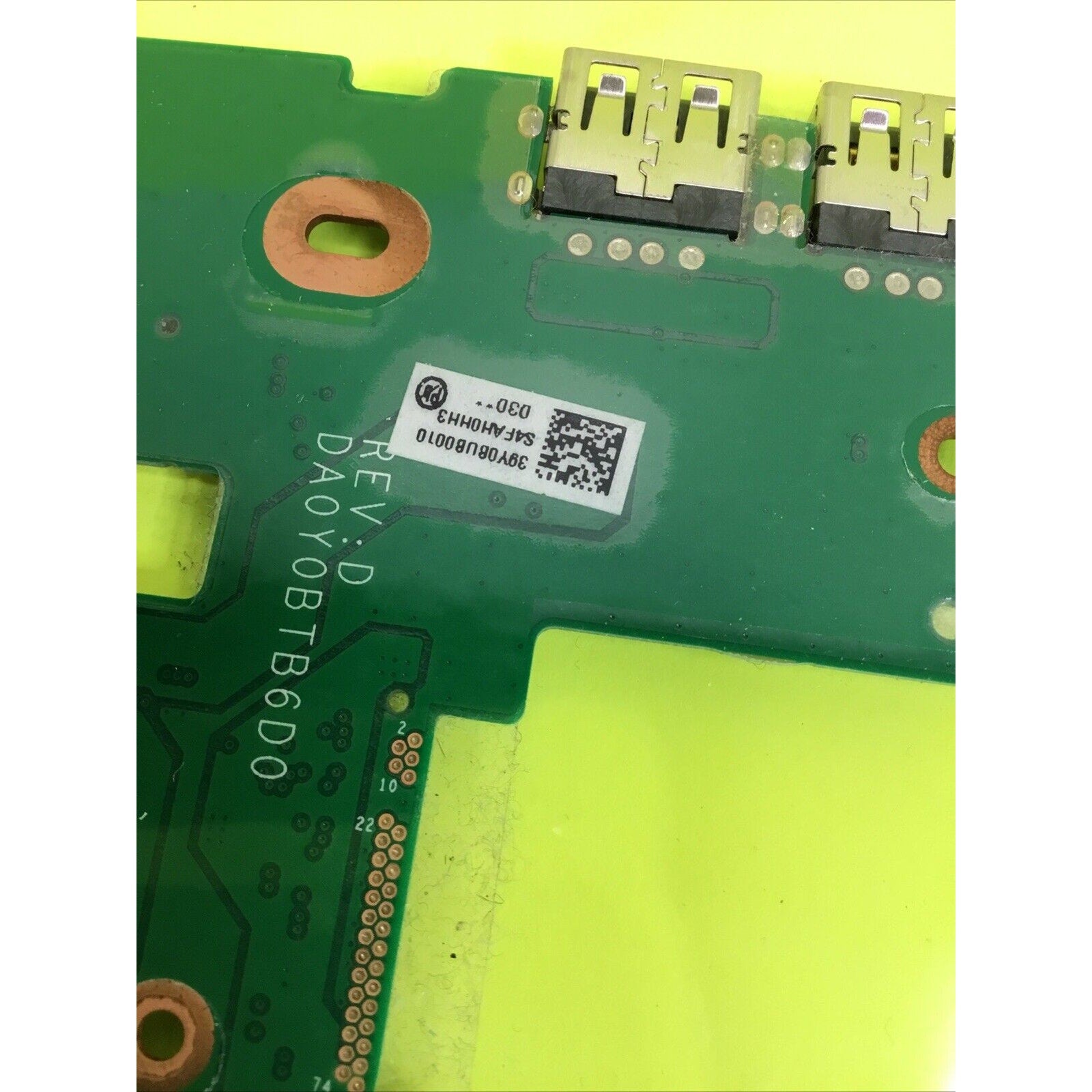 HP Stream 13-C 13-C077NR USB Board