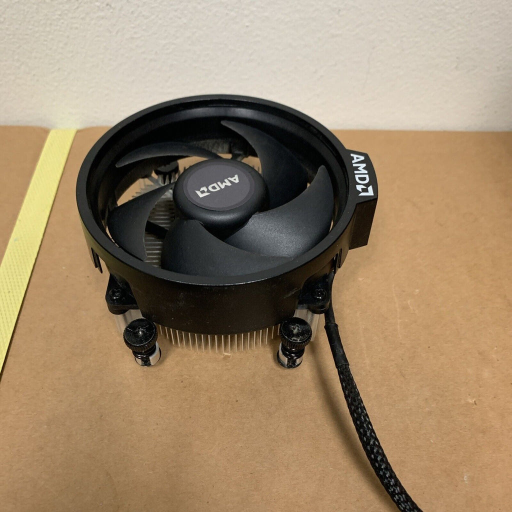 AMD CPU Desktop Heatsink Cooling Fan PBT-GF30-FR(17) 4-Pin