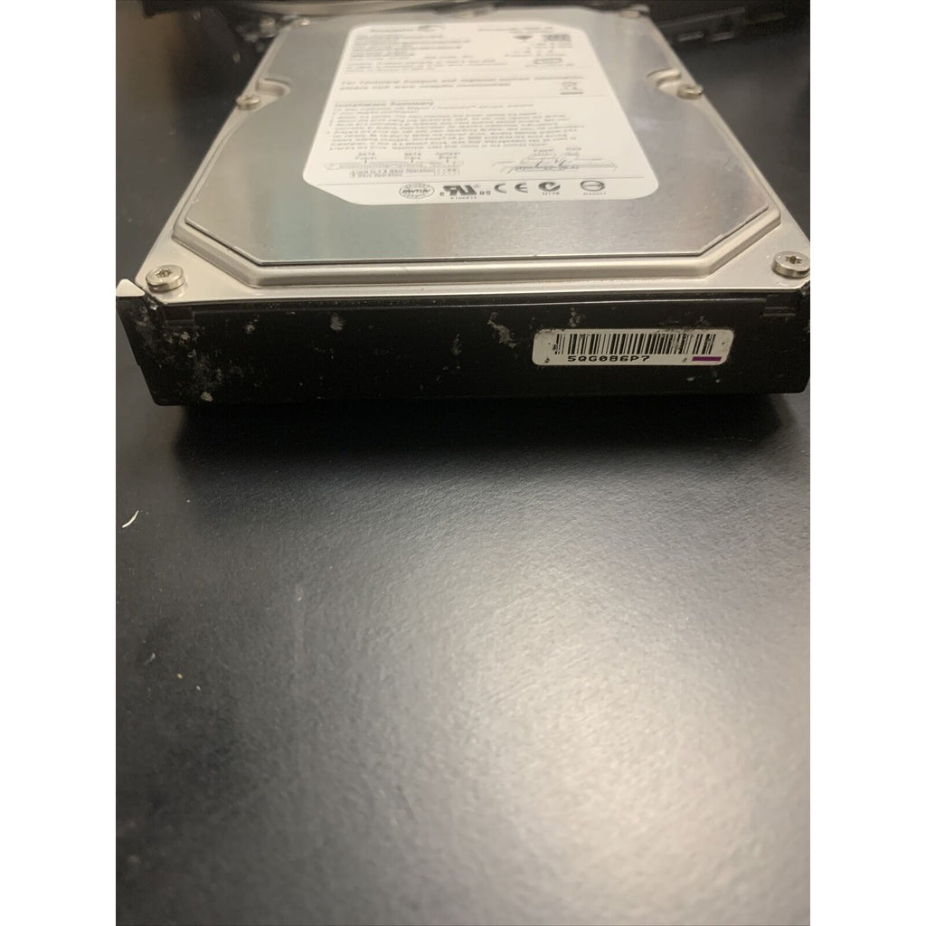 SEAGATE 400GB 9BJ144-305 ST3400620AS SATA HARD DRIVE SERIAL ATA FIRMWARE 3.AAE