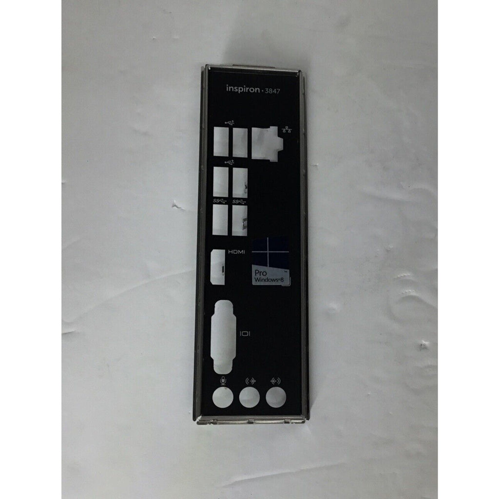 Dell Inspiron 3847 Desktop Computer Rear I/O Plate 60.3NP01.002