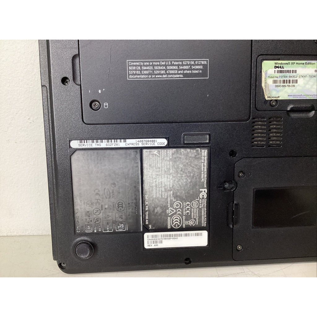 Dell XPS M140 Laptop 80GB HDD 256MB RAM - For Parts