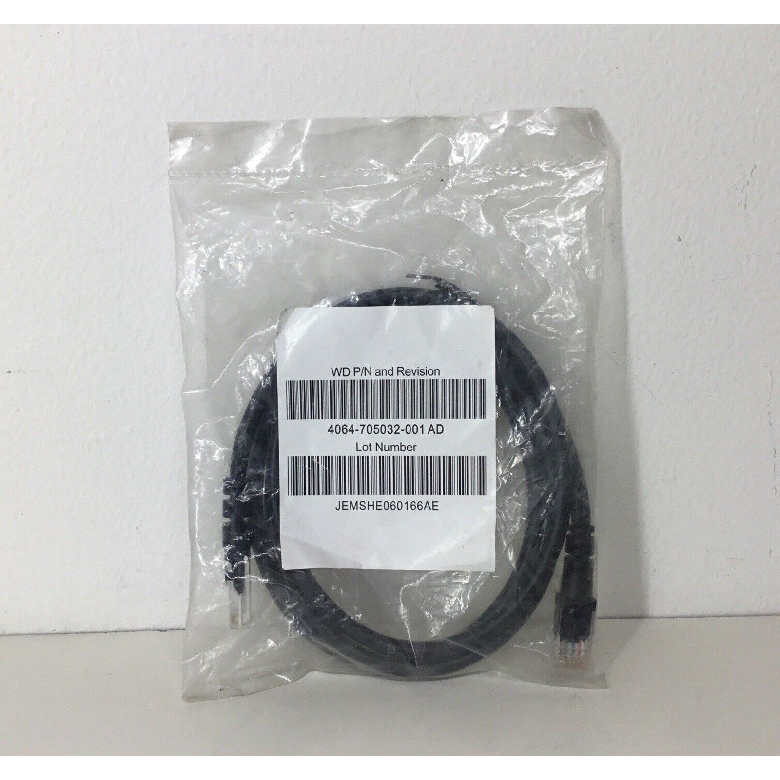 New WD Ethernet Cable 4064-705032-001 AD