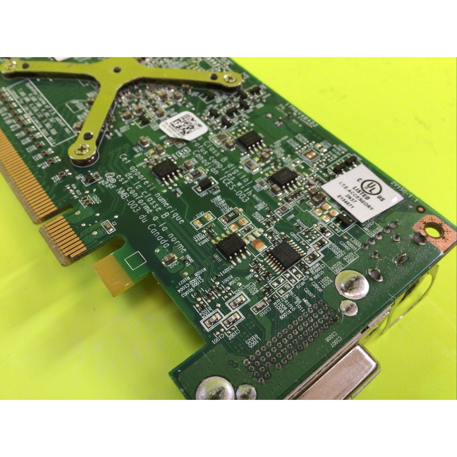 Dell ATI Radeon HD3450 0X399D Video Card 256MB S-Video