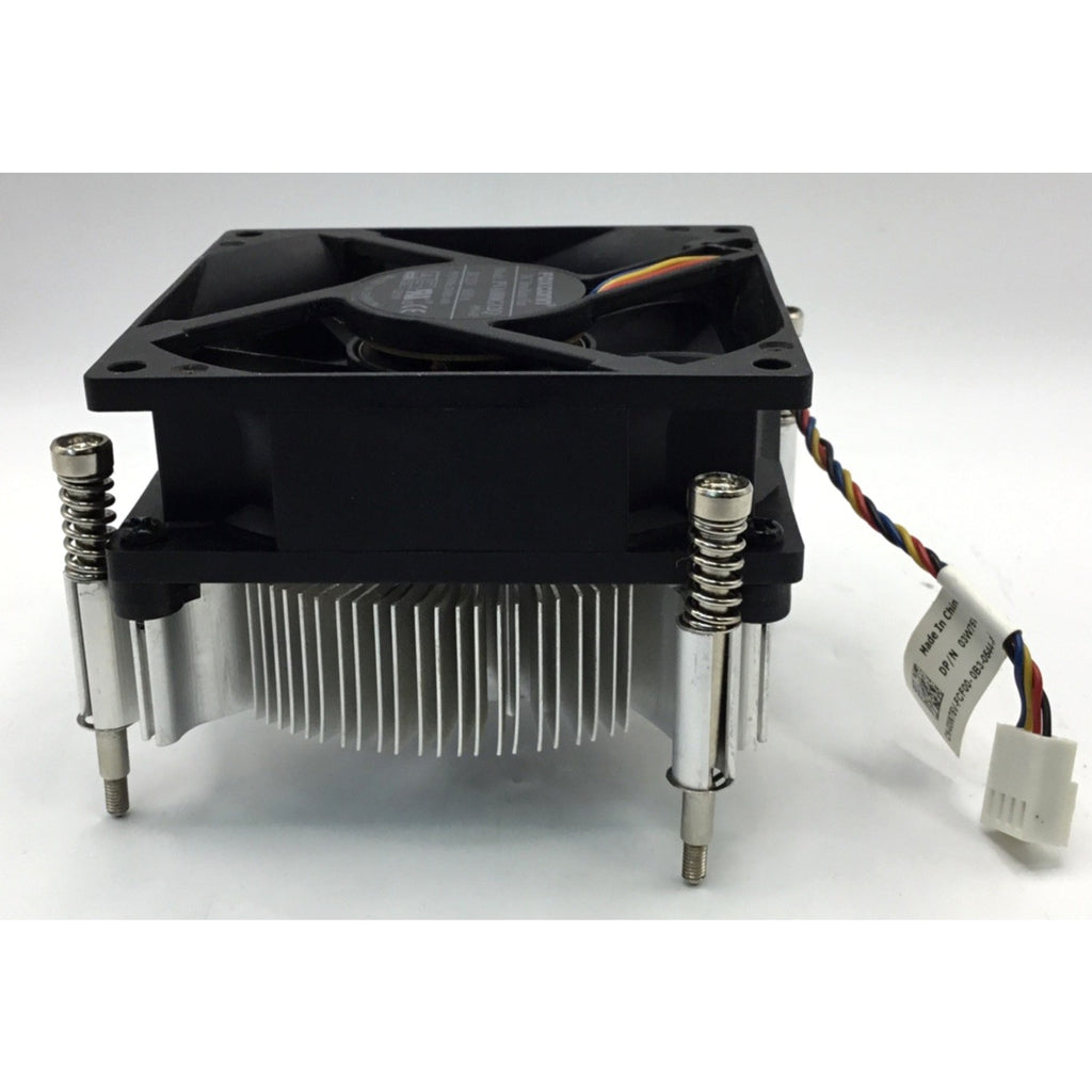 HP Foxconn PVA080G12Q 12V 0.65A 80mm 8025 4Pin CPU COOLING FAN