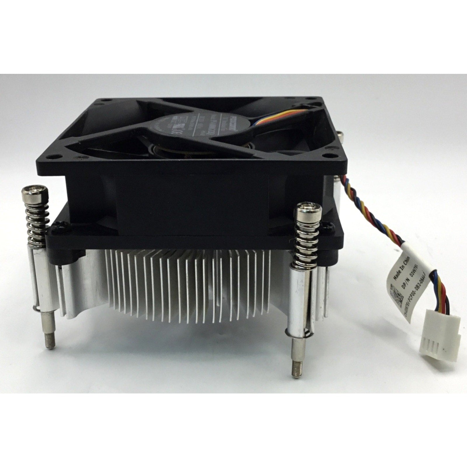 HP Foxconn PVA080G12Q 12V 0.65A 80mm 8025 4Pin CPU COOLING FAN