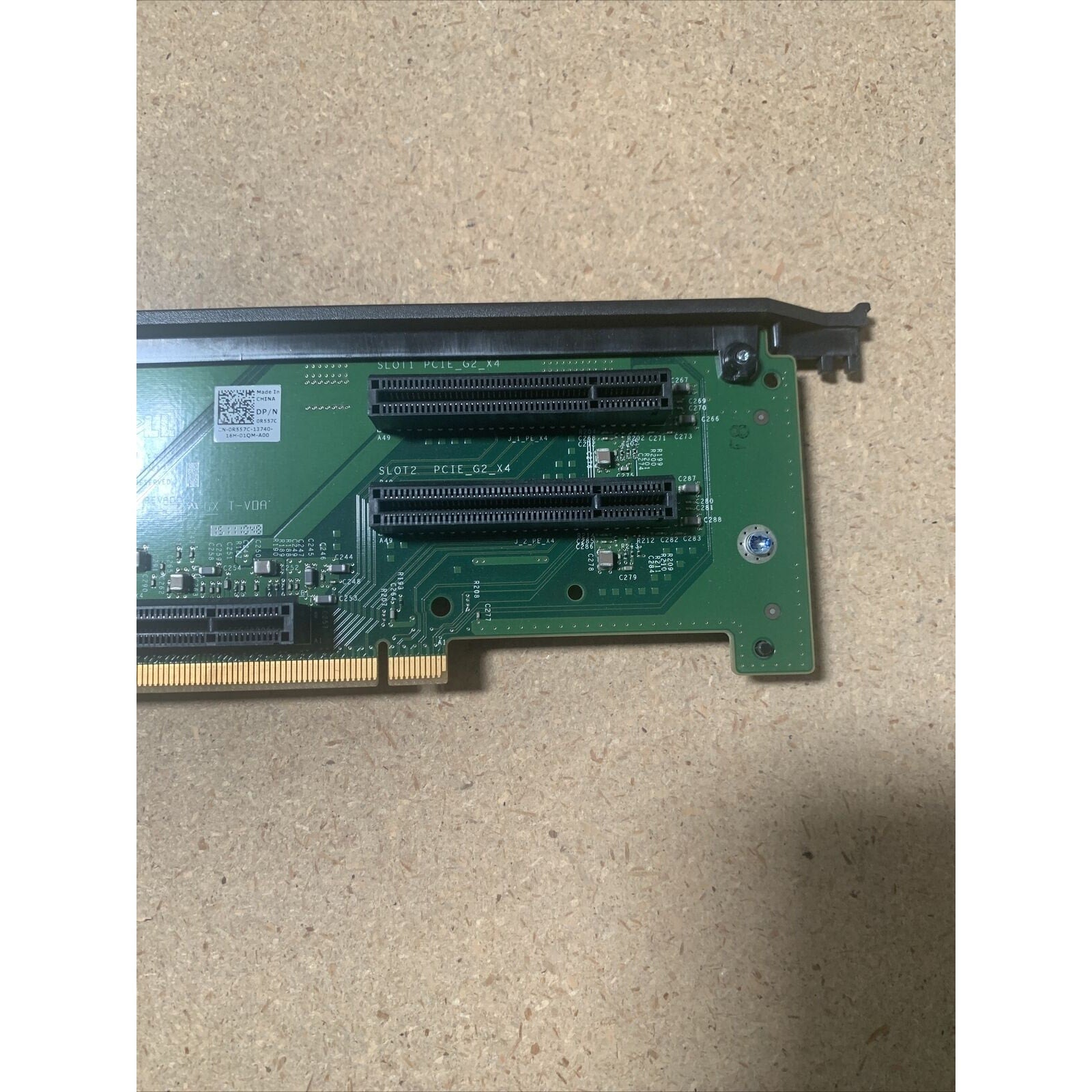 Dell 0R557C for R710 Server 3-Slot PCIE Expansion Riser Card Board Adapter R557C
