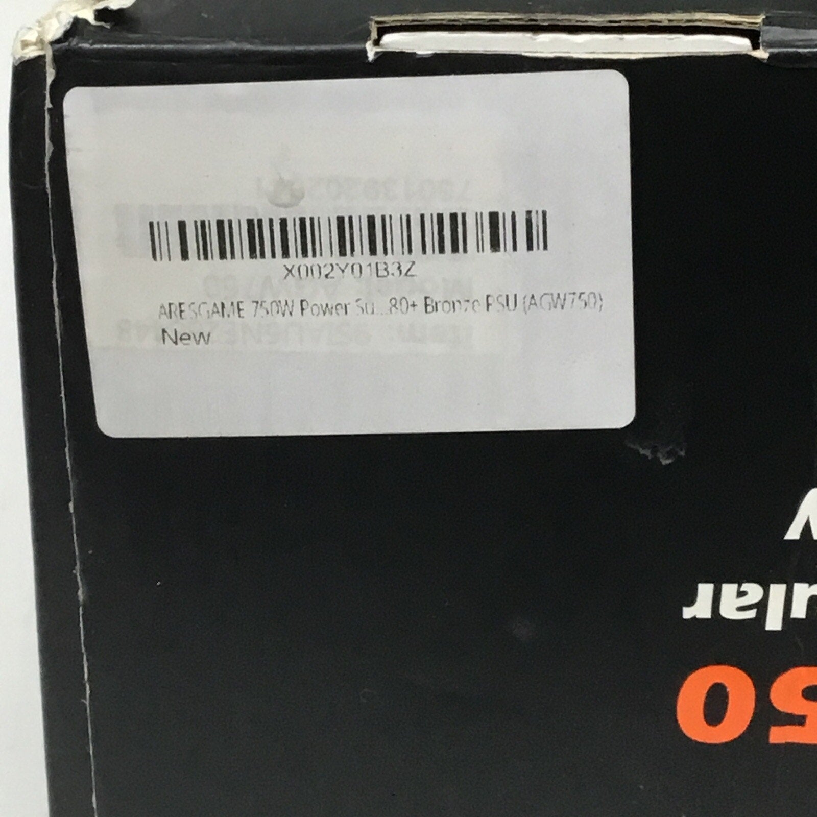 Agv Series 750w Power Supply, 80 Plus Bronze Certified, Semi Modular