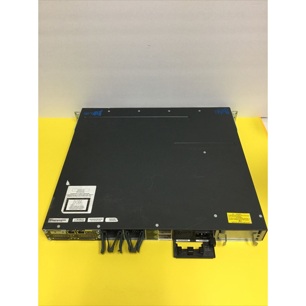 Cisco C3kx-NM-1G Catalyst 3750X 3560X Series 24-Ports Network Switch TNY-WS3750X