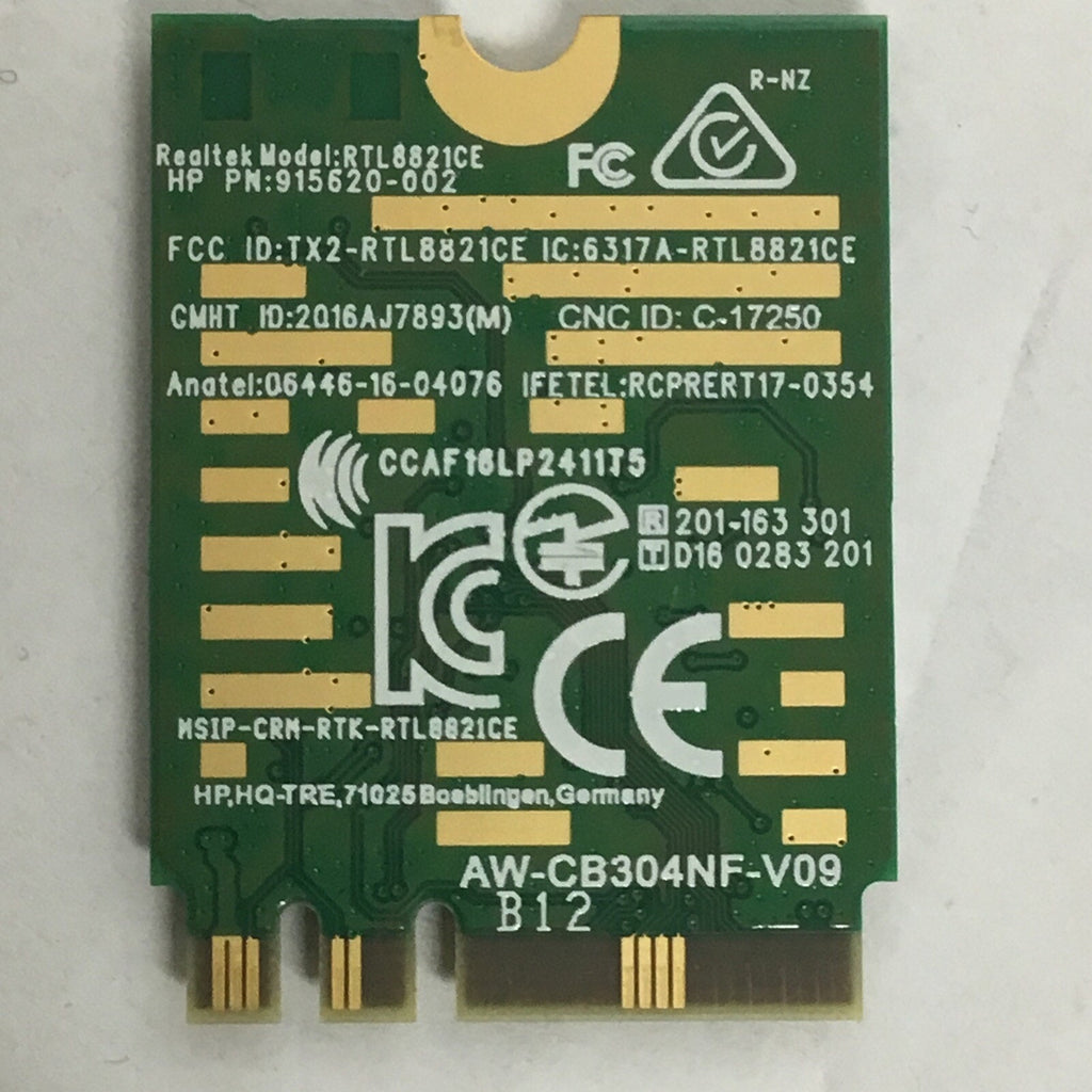 AW-CB304NF RTL8821CE GENUINE MSI WIRELESS CARD GS66 STEALTH MS-16V1