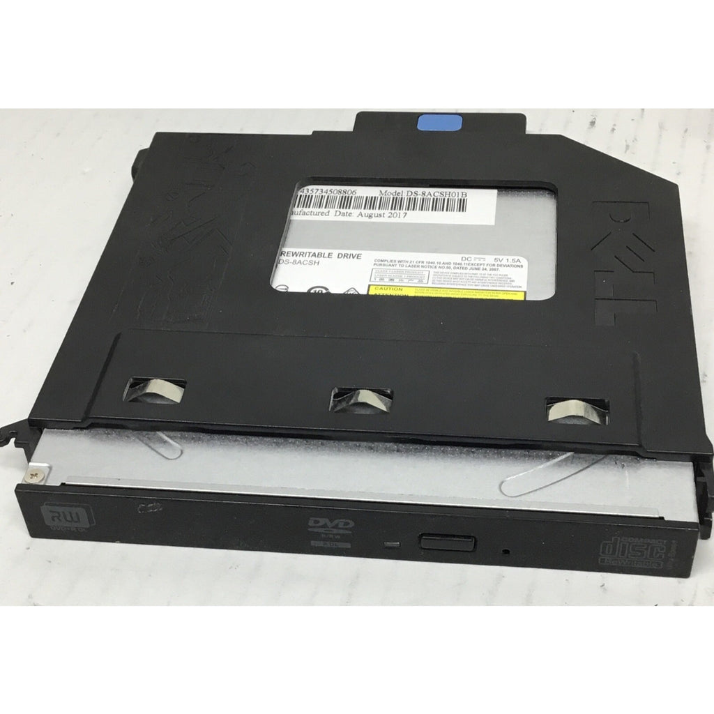 Dell Genuine DVD-CD Rewritable Optical Drive DS-8ACSH01B +CADDY