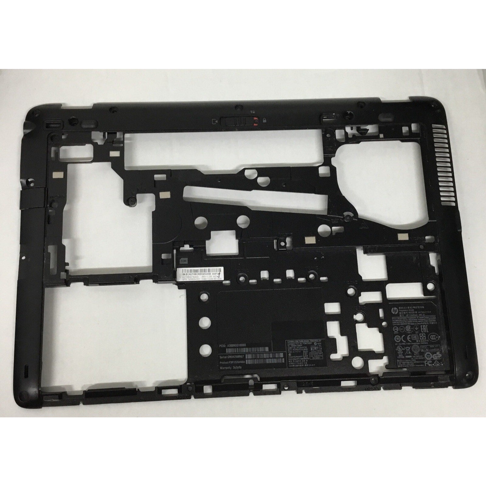 HP Elitebook 840 G1 Bottom Base Plastic Case Cover Chassis 765809-001