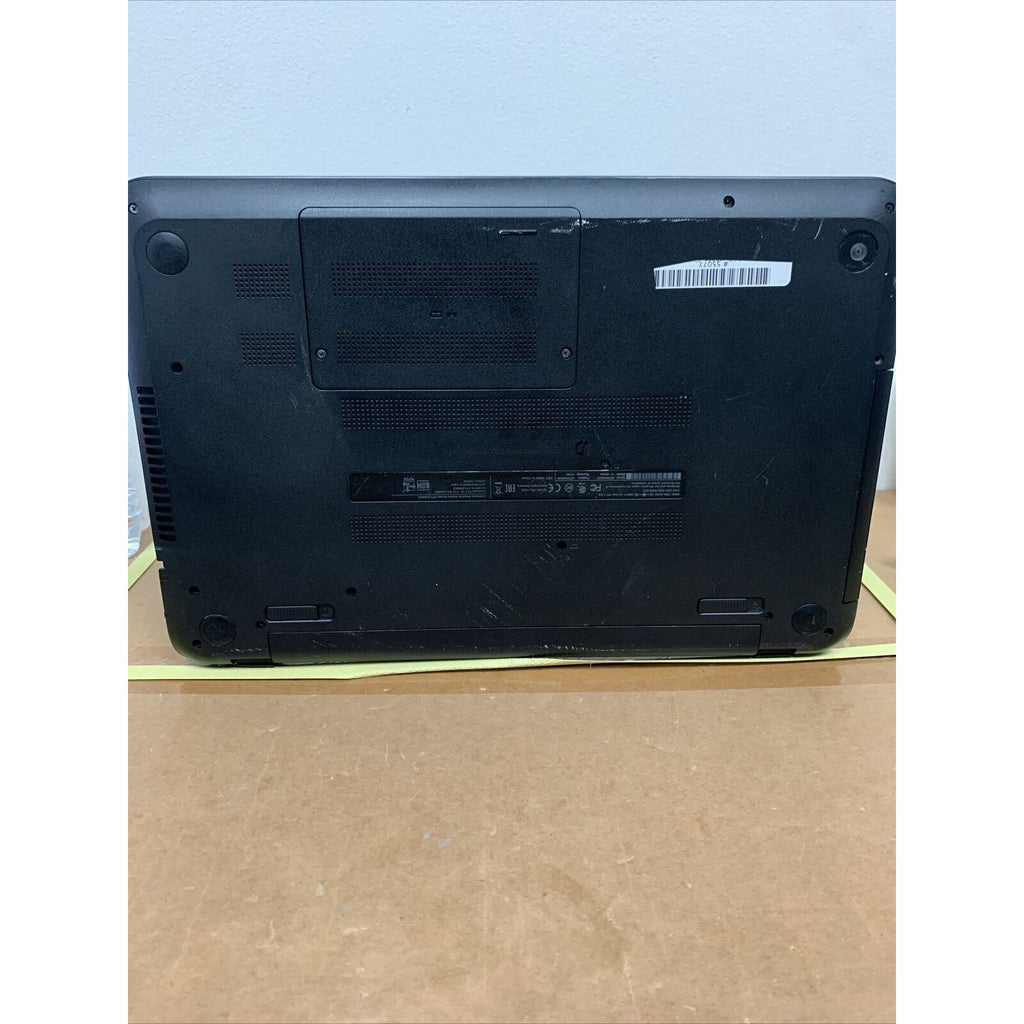 HP Notebook 15-f233wm Intel N3050 4GB/500GB - No Power Adapter - BOOTS READ