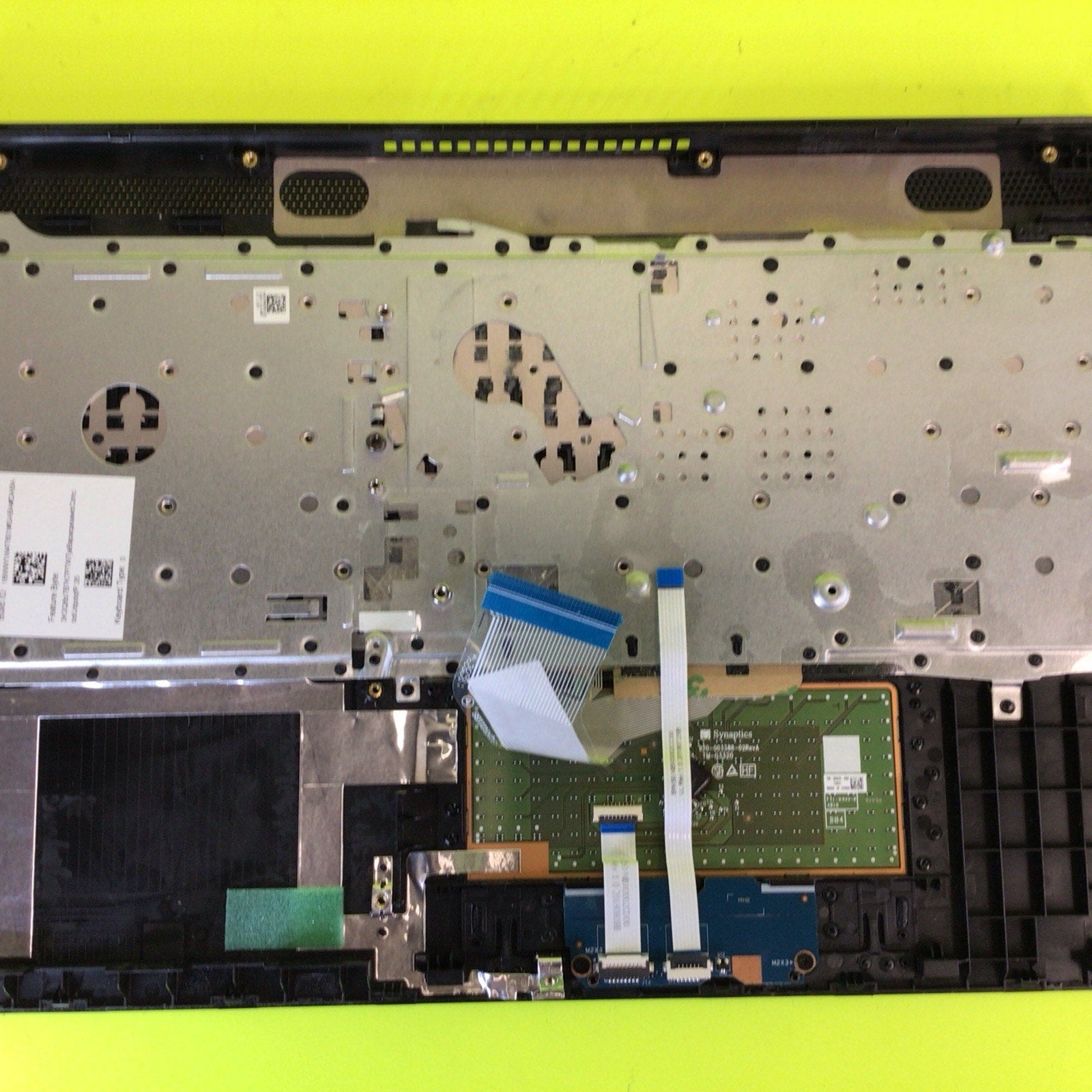 HP DB 15-DB00031NR Palmrest Touch Pad Keyboard Assembly AM29M000100